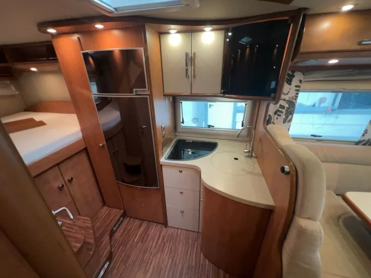 Fahrzeugbild Carthago C-TOURER I 142 FESTBETT/HECKGARAGE/PANORAMA/AHK #14