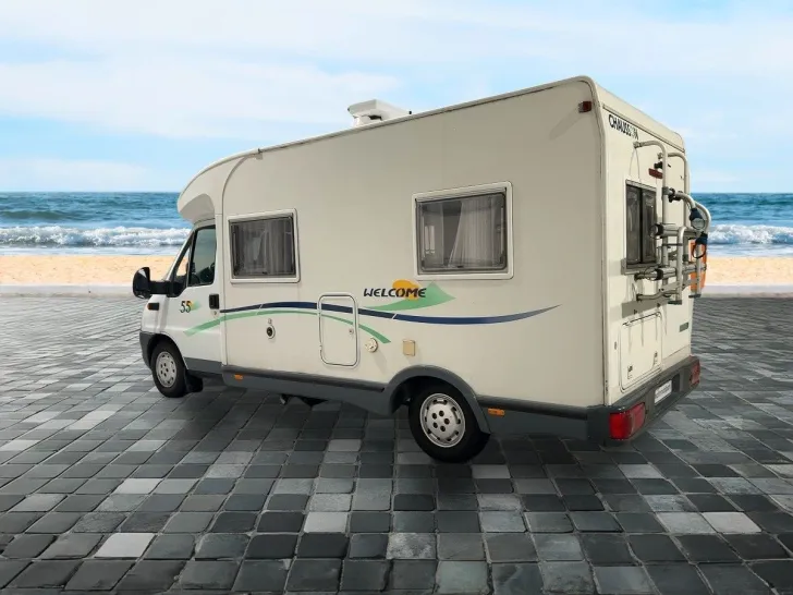 Fahrzeugbild Chausson Welcome 55/Festbett/Klima/PREISGRARNTIE/TÜV 28!! #4