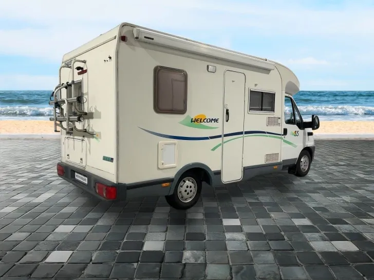Fahrzeugbild Chausson Welcome 55/Festbett/Klima/PREISGRARNTIE/TÜV 28!! #5