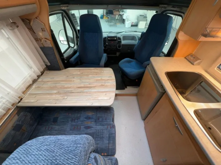 Fahrzeugbild Chausson Welcome 55/Festbett/Klima/PREISGRARNTIE/TÜV 28!! #8