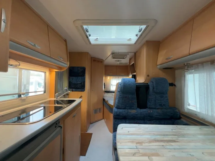 Fahrzeugbild Chausson Welcome 55/Festbett/Klima/PREISGRARNTIE/TÜV 28!! #11