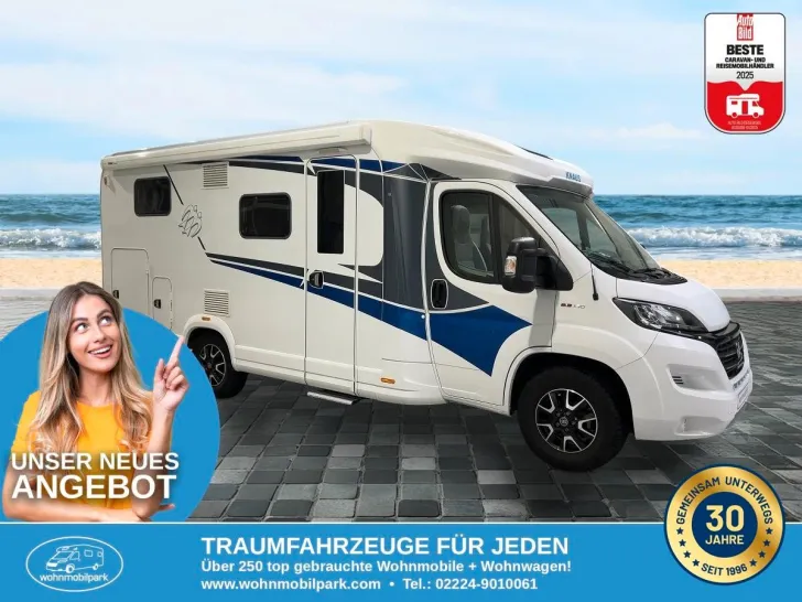 Fahrzeugbild Knaus LIVE TI 650 MEG 9-GANG-AUTOMATIK/EINZELBETTEN #2