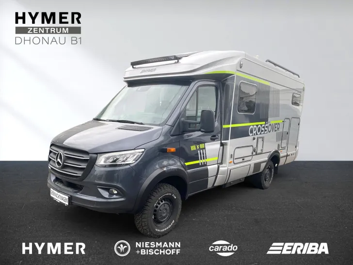 Fahrzeugbild Hymer ML-T CrossOver 570 MwST ausweisbar #1
