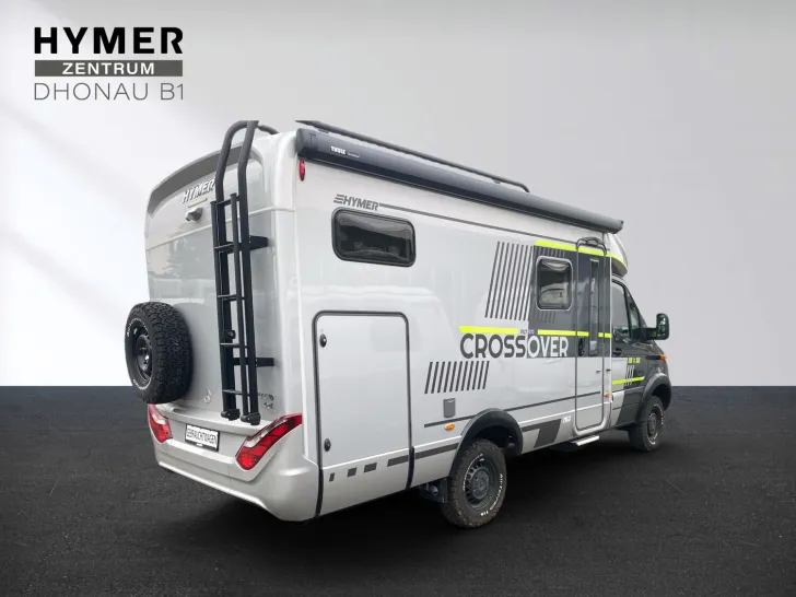 Fahrzeugbild Hymer ML-T CrossOver 570 MwST ausweisbar #4