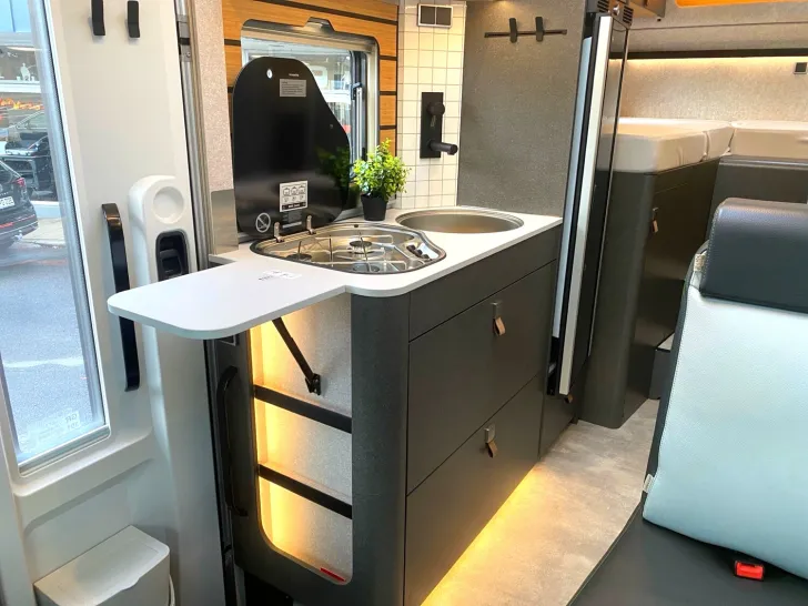 Fahrzeugbild Hymer ML-T CrossOver 570 MwST ausweisbar #12