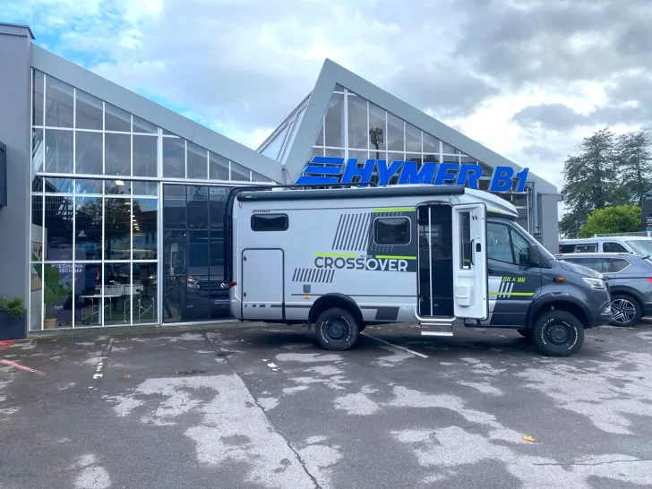 Fahrzeugbild Hymer ML-T CrossOver 570 MwST ausweisbar #24