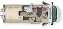 Fahrzeugbild Malibu Van Charming GT 640 LE RB #20
