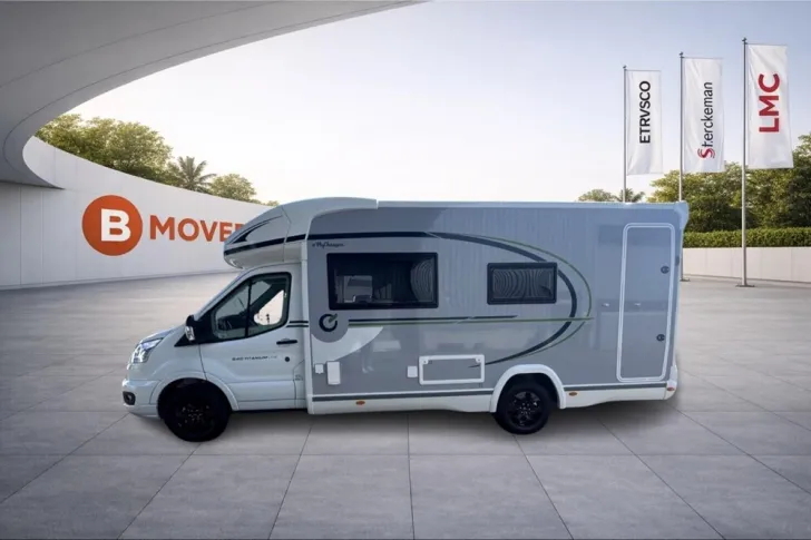 Fahrzeugbild Chausson Teilintegrierte 640 Titanium Line #2