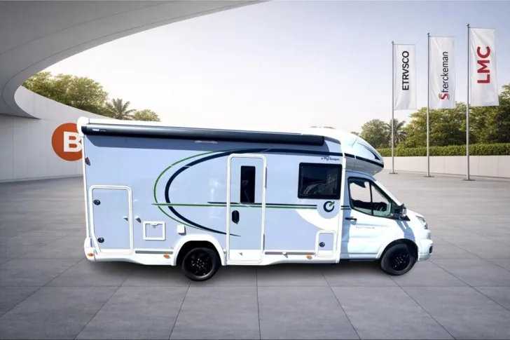 Fahrzeugbild Chausson Teilintegrierte 640 Titanium Line #3