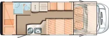 Grundriss Tag Carado A 461
