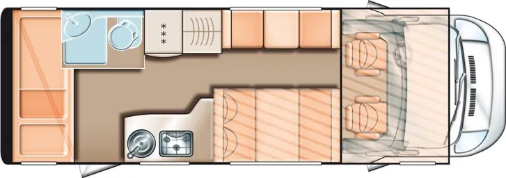 Grundriss Tag Carado A 461