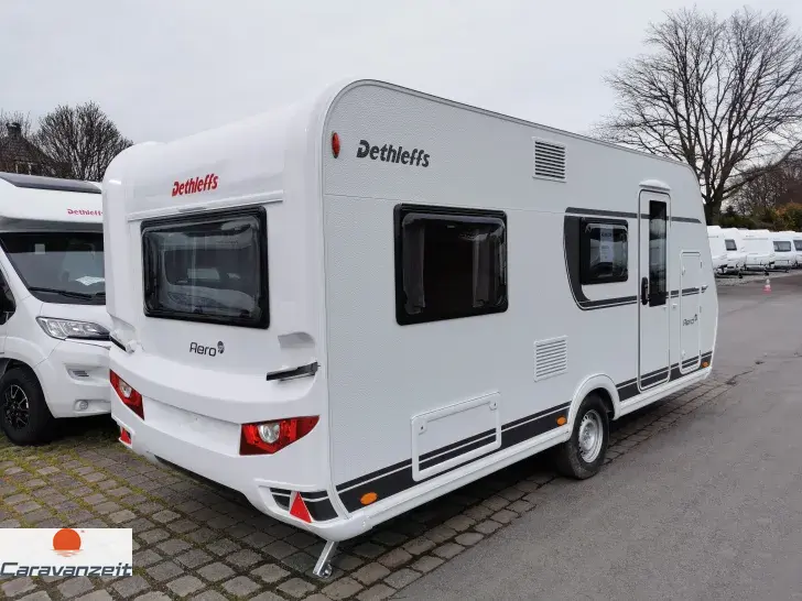 Fahrzeugbild Dethleffs Aero up 460 KR Duschpaket/St0ckbetten #3