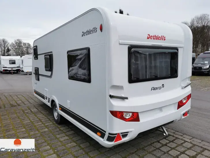 Fahrzeugbild Dethleffs Aero up 460 KR Duschpaket/St0ckbetten #4