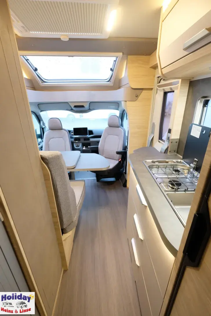 Fahrzeugbild Knaus Van TI Plus 650 MEG Rahmenfenster SEITZ #13