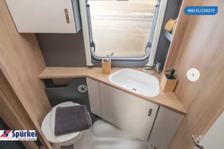 Fahrzeugbild Knaus Sport 460 EU *1700kg*PLATINUM-Paket*Dusche* #5