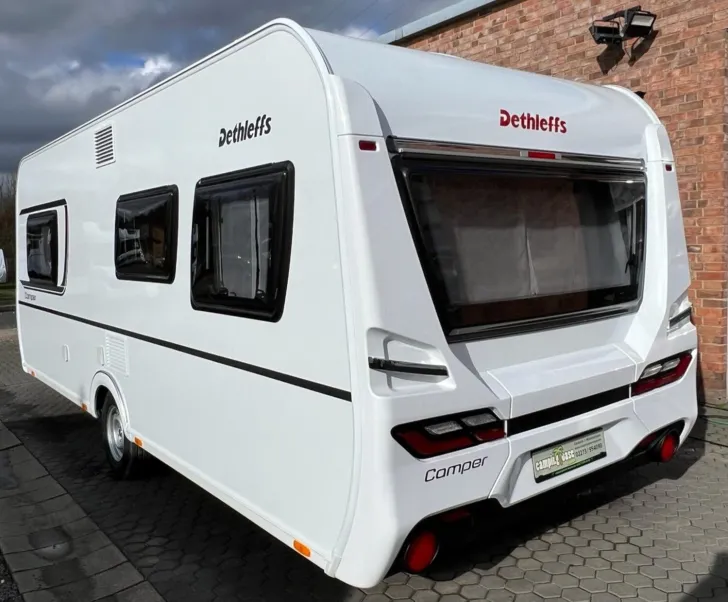 Fahrzeugbild Dethleffs Camper 510 ER *LTE-Antenne*Markise*FH*Glattblech #6