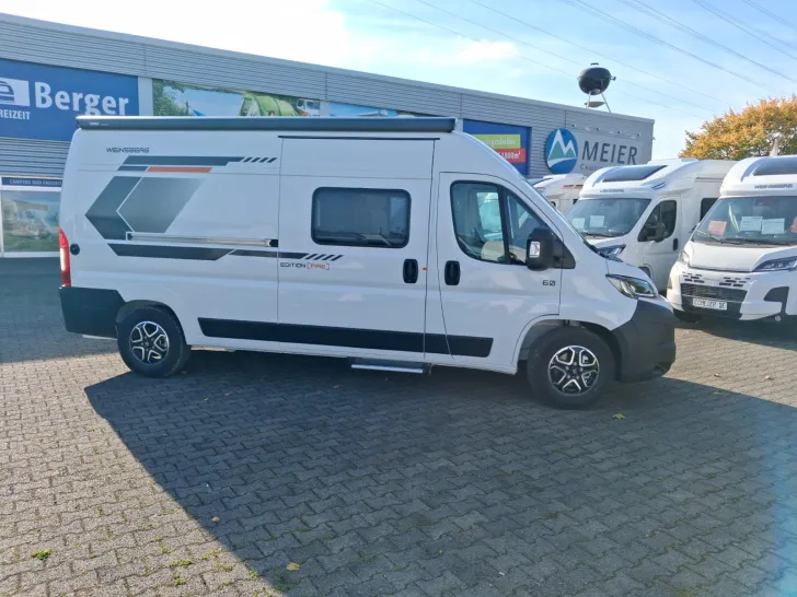 Fahrzeugbild Weinsberg CaraBus EDITION FIRE 600 ME Modell 2027 #1