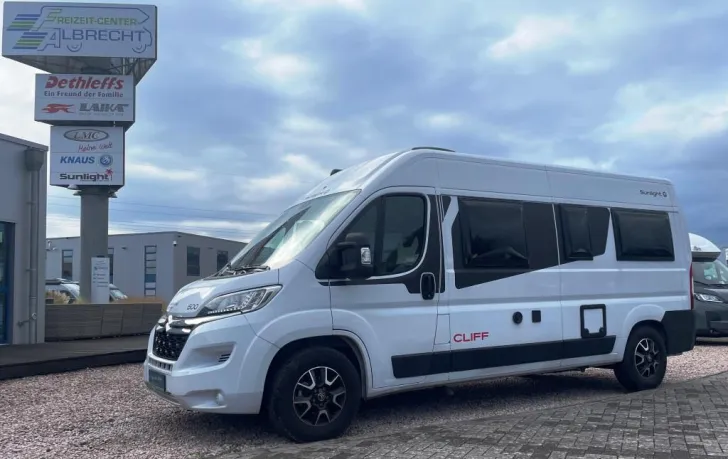 Fahrzeugbild Sunlight Camper Van Cliff 600 Adventure Edition 1.Hand/Solar/Lithium/AHK #1