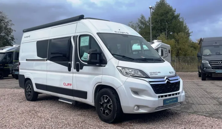 Fahrzeugbild Sunlight Camper Van Cliff 600 Adventure Edition 1.Hand/Solar/Lithium/AHK #3