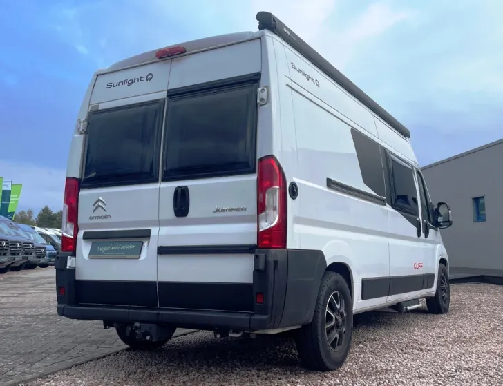 Fahrzeugbild Sunlight Camper Van Cliff 600 Adventure Edition 1.Hand/Solar/Lithium/AHK #4