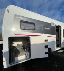 Fahrzeugbild Dethleffs Pulse Classic 90 T 7051 EBL *Klima*Navi*SAT*Solar #6