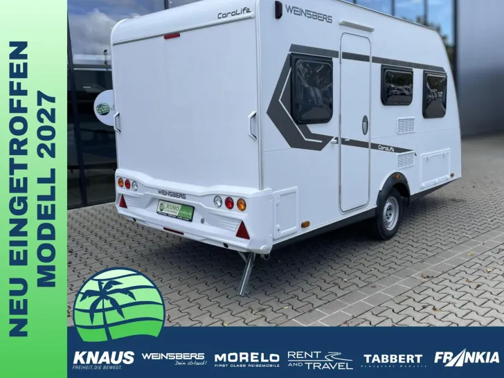 Fahrzeugbild Weinsberg CaraLife 390 QD nur 917 Kg Leergewicht #1