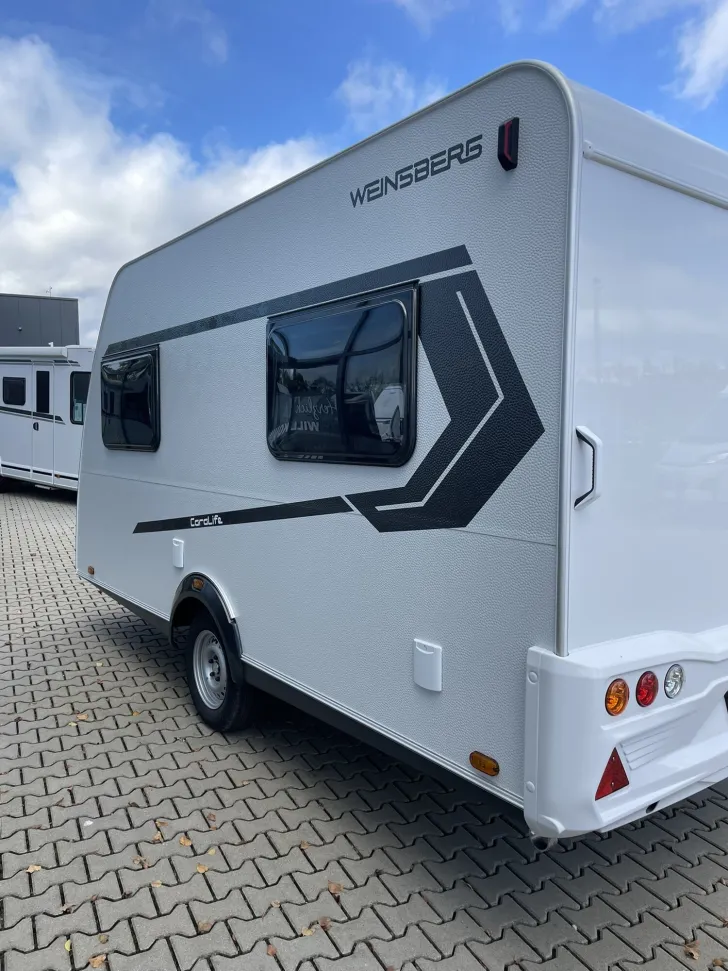 Fahrzeugbild Weinsberg CaraLife 390 QD nur 917 Kg Leergewicht #4