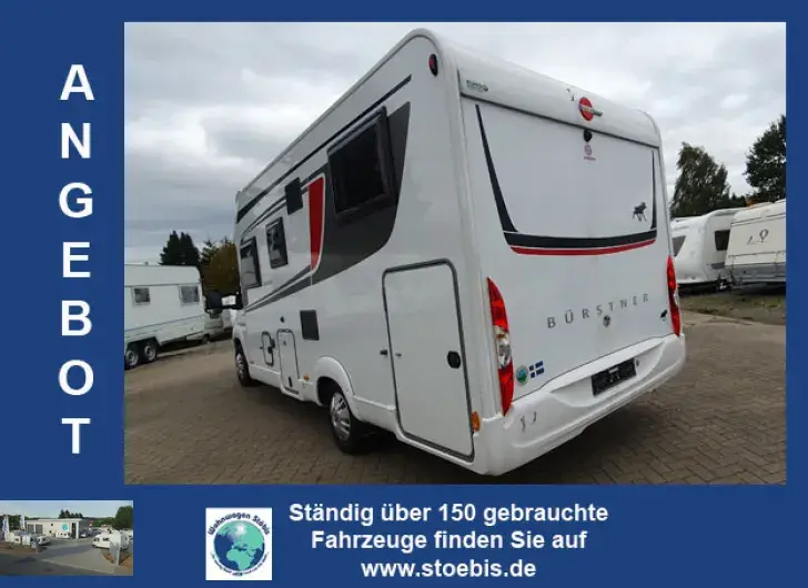 Fahrzeugbild Bürstner Lyseo T 728 G 2x TV, Markise, Klima, Solar #4