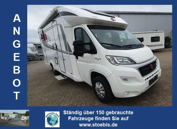 Fahrzeugbild Bürstner Lyseo T 728 G 2x TV, Markise, Klima, Solar #3