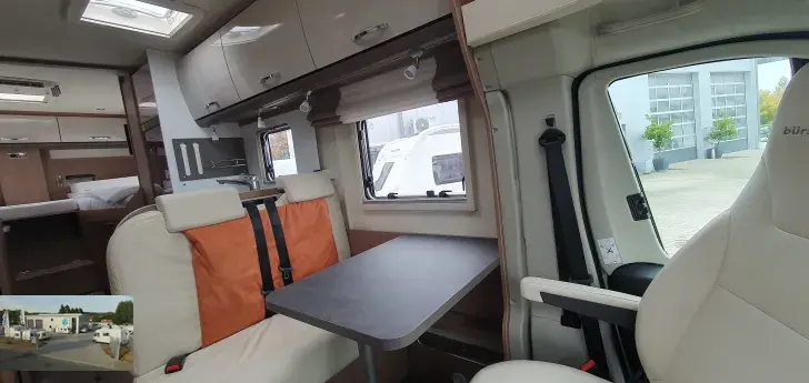 Fahrzeugbild Bürstner Lyseo T 728 G 2x TV, Markise, Klima, Solar #6