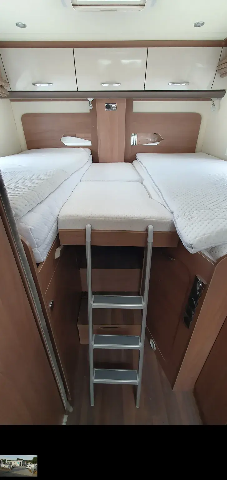 Fahrzeugbild Bürstner Lyseo T 728 G 2x TV, Markise, Klima, Solar #23