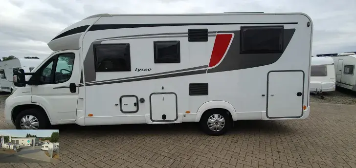 Fahrzeugbild Bürstner Lyseo T 728 G 2x TV, Markise, Klima, Solar #48