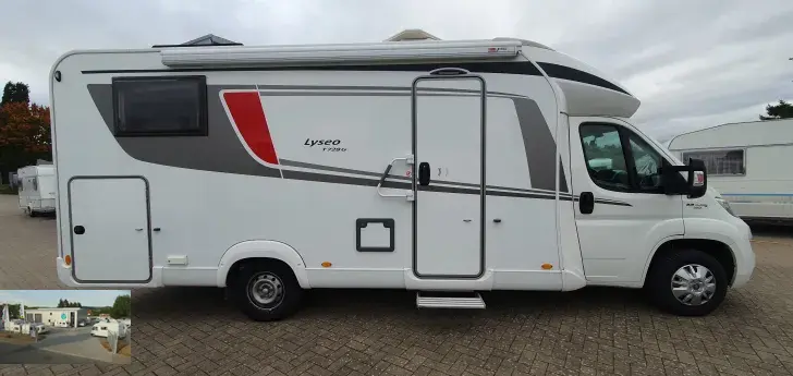 Fahrzeugbild Bürstner Lyseo T 728 G 2x TV, Markise, Klima, Solar #50