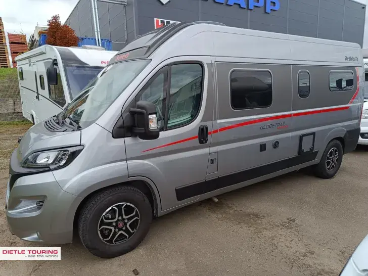 Fahrzeugbild Dethleffs Globetrail Advantage 600 DR Fiat Automatik, AHK #3