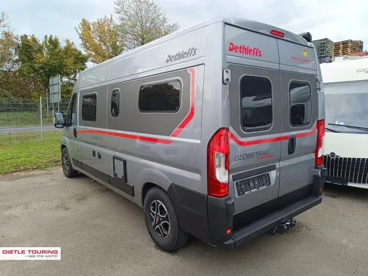 Fahrzeugbild Dethleffs Globetrail Advantage 600 DR Fiat Automatik, AHK #4