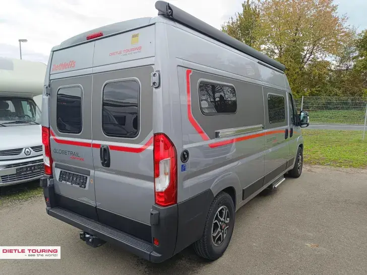 Fahrzeugbild Dethleffs Globetrail Advantage 600 DR Fiat Automatik, AHK #5