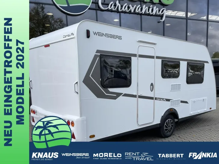 Fahrzeugbild Weinsberg CaraLife 470 EU Einzelbetten #1