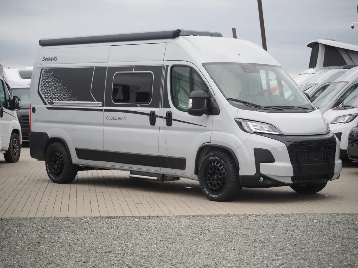 Fahrzeugbild Dethleffs Globetrail 600 ES Active Plus, Sonderm. #2