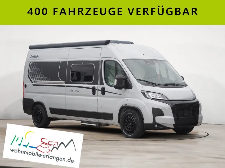 Fahrzeugbild Dethleffs Globetrail 600 ES Active, CSD Sondermodell ! #1