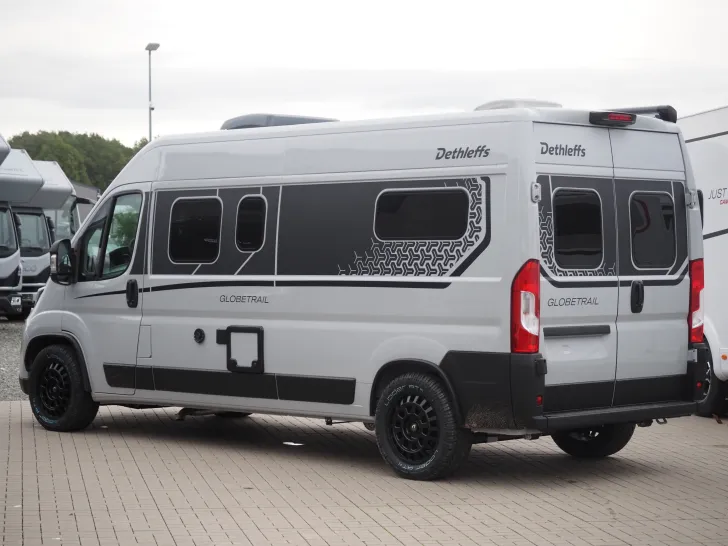 Fahrzeugbild Dethleffs Globetrail 600 ES Active, CSD Sondermodell ! #3