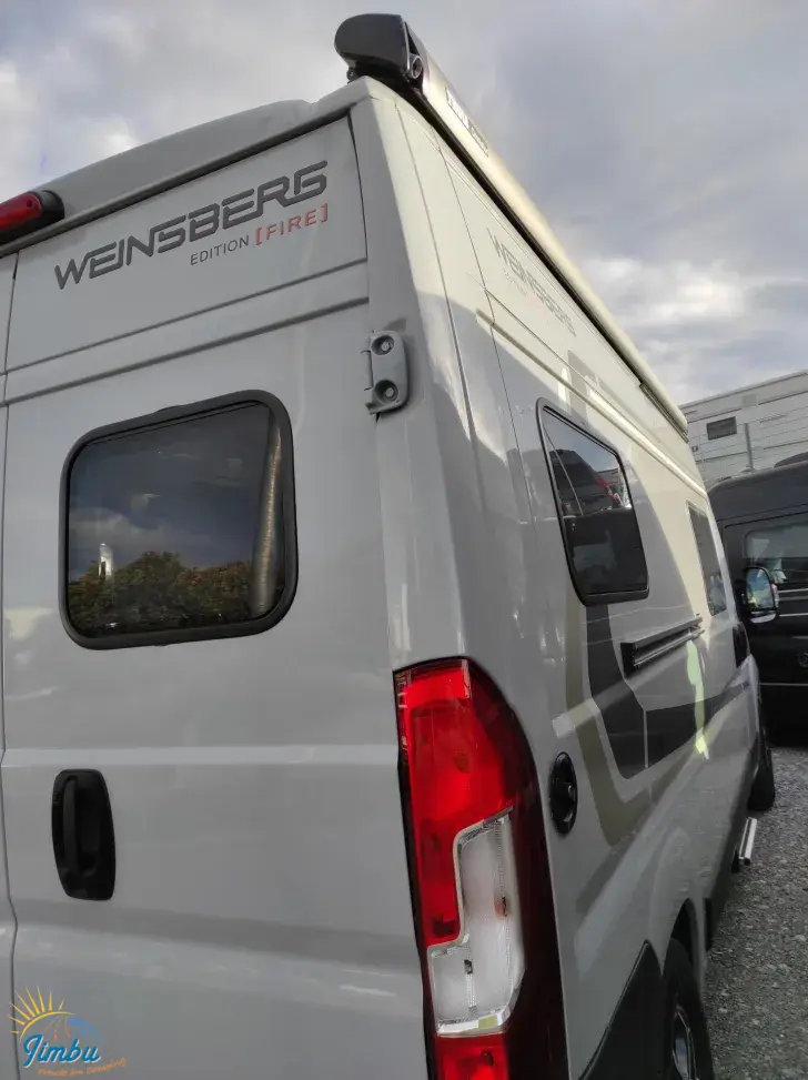 Fahrzeugbild Weinsberg CaraBus GREY 600 ME #5
