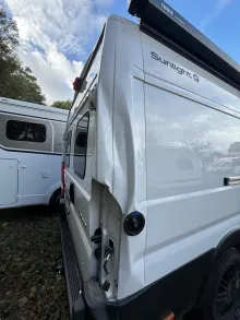 Fahrzeugbild Sunlight Camper Van Cliff 640 Adventure Edition RT Rangierschaden #5