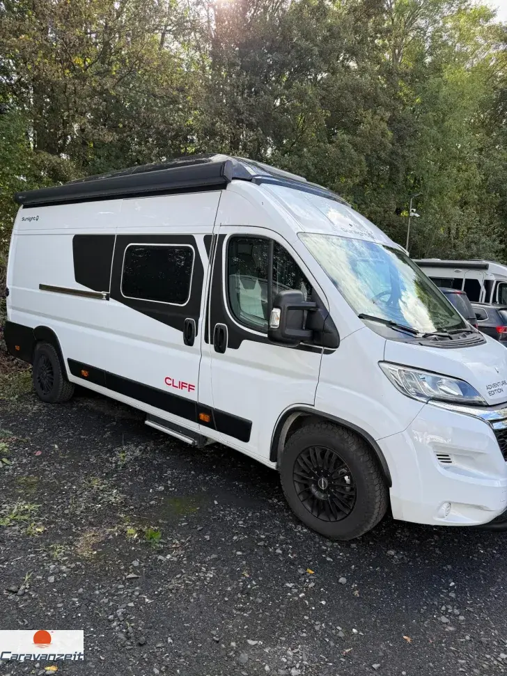 Fahrzeugbild Sunlight Camper Van Cliff 640 Adventure Edition RT Rangierschaden #3
