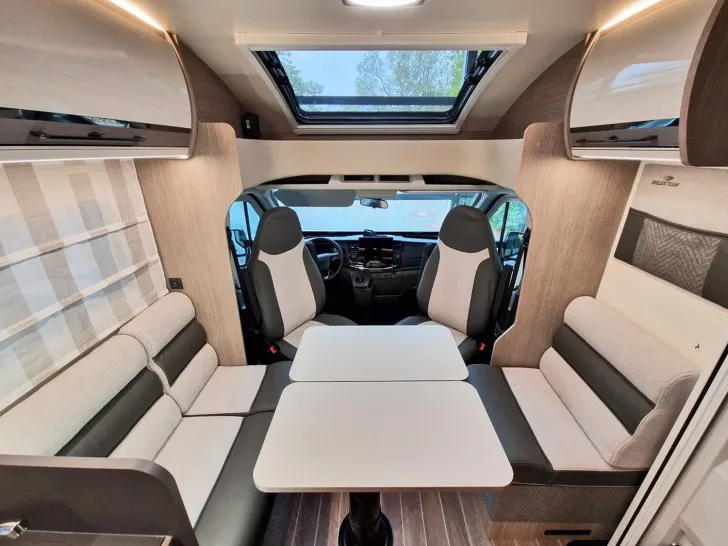 Fahrzeugbild Roller Team Zefiro 266 P ACC*TV-WIFI*LITHIUM*SOLAR*RFK* #4