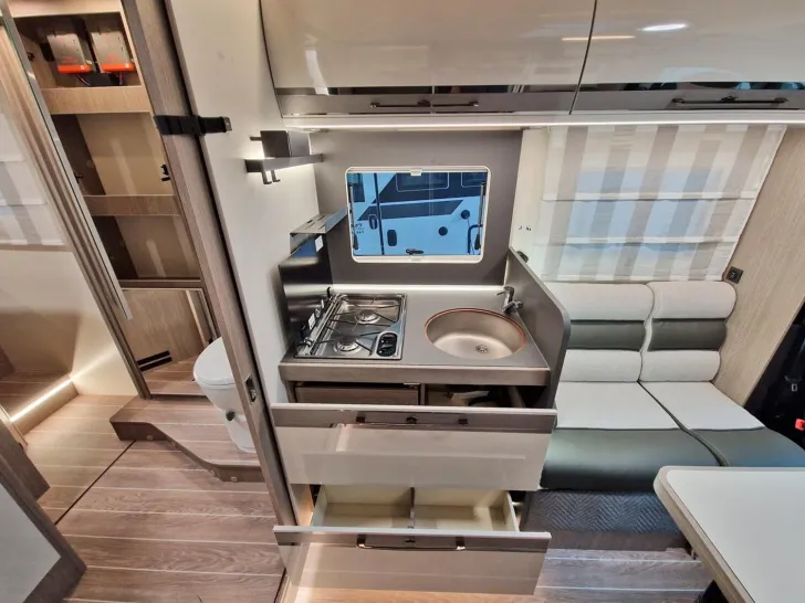 Fahrzeugbild Roller Team Zefiro 266 P ACC*TV-WIFI*LITHIUM*SOLAR*RFK* #7
