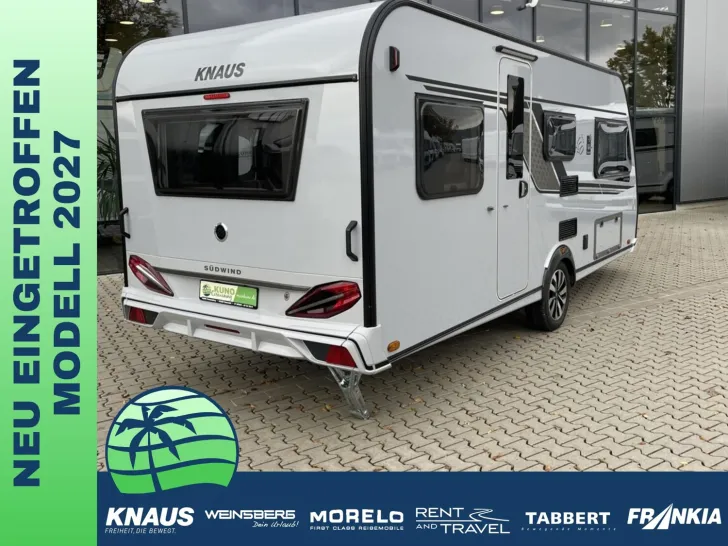 Fahrzeugbild Knaus Südwind BLACK SELECTION 500 EU Einzelbetten #1