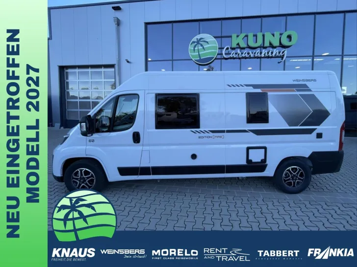 Fahrzeugbild Weinsberg CaraBus GREY EDITION FIRE 600 MQ Sondermodell #1