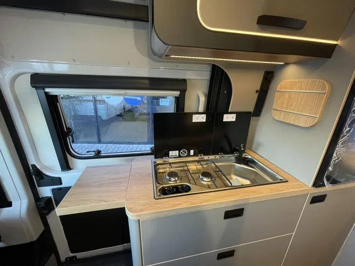 Fahrzeugbild Weinsberg CaraBus GREY EDITION FIRE 600 MQ Sondermodell #15
