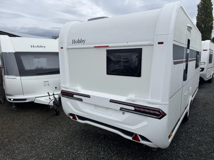 Fahrzeugbild Hobby De Luxe 460 SFf Modell 2027! 1500kg KingSizeBett #3