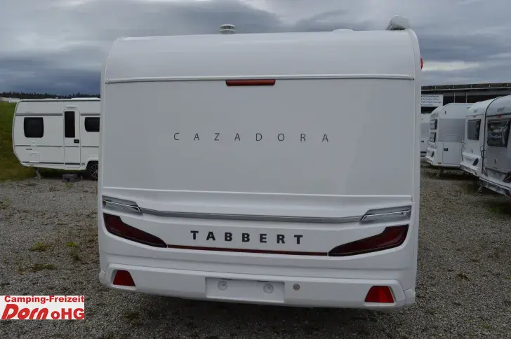 Fahrzeugbild Tabbert Cazadora 550 DMK 2,5 TV Paket/W-LAN/LTE Antenne #5